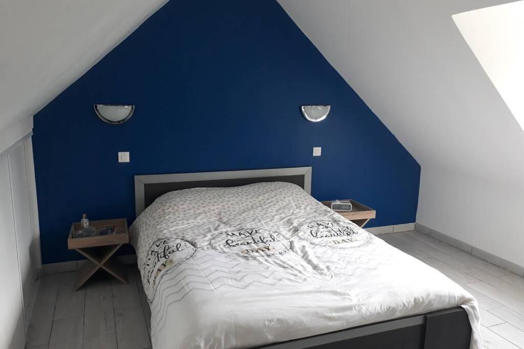 Au Dom-Icile Villa Monceaux-en-Bessin Eksteriør billede